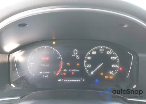 2024 Honda Civic Ex-L z USA, uszkodzony, nr VIN 19XFL1H75RE010701